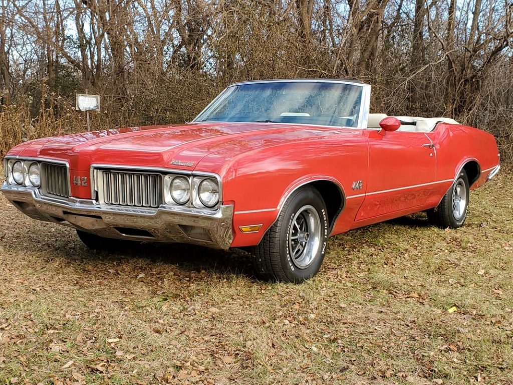 Oldsmobile 442 Convertible