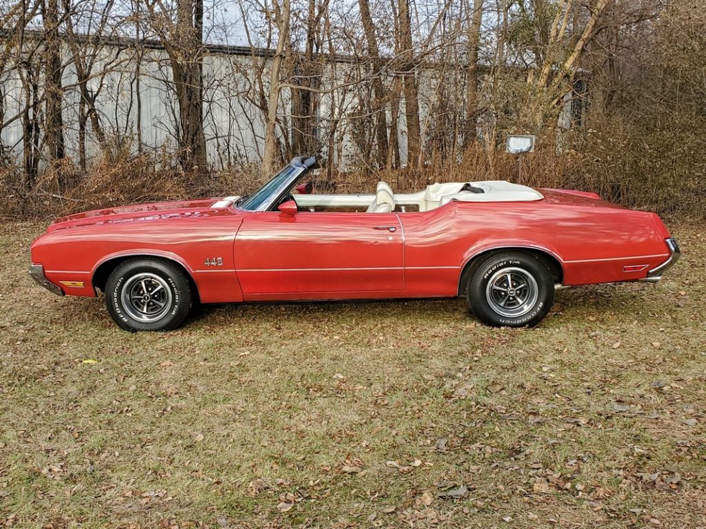 Oldsmobile 442 Convertible