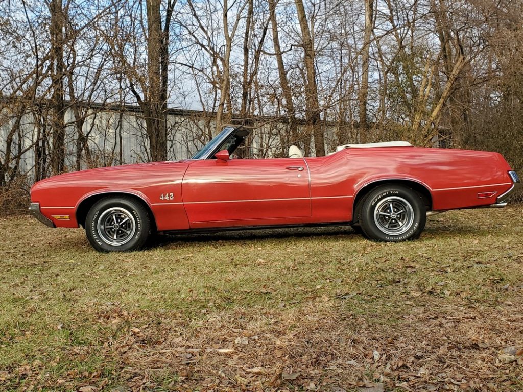 Oldsmobile 442 Convertible