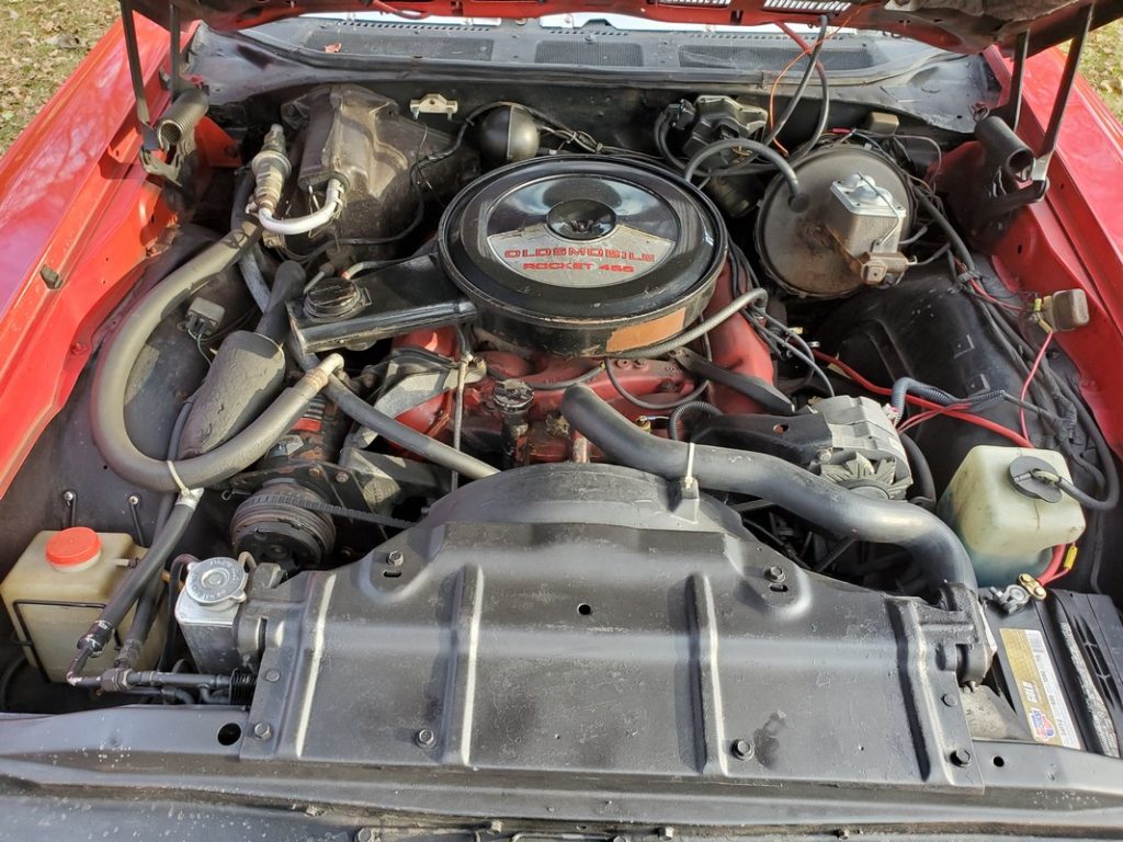 Oldsmobile 442 Convertible