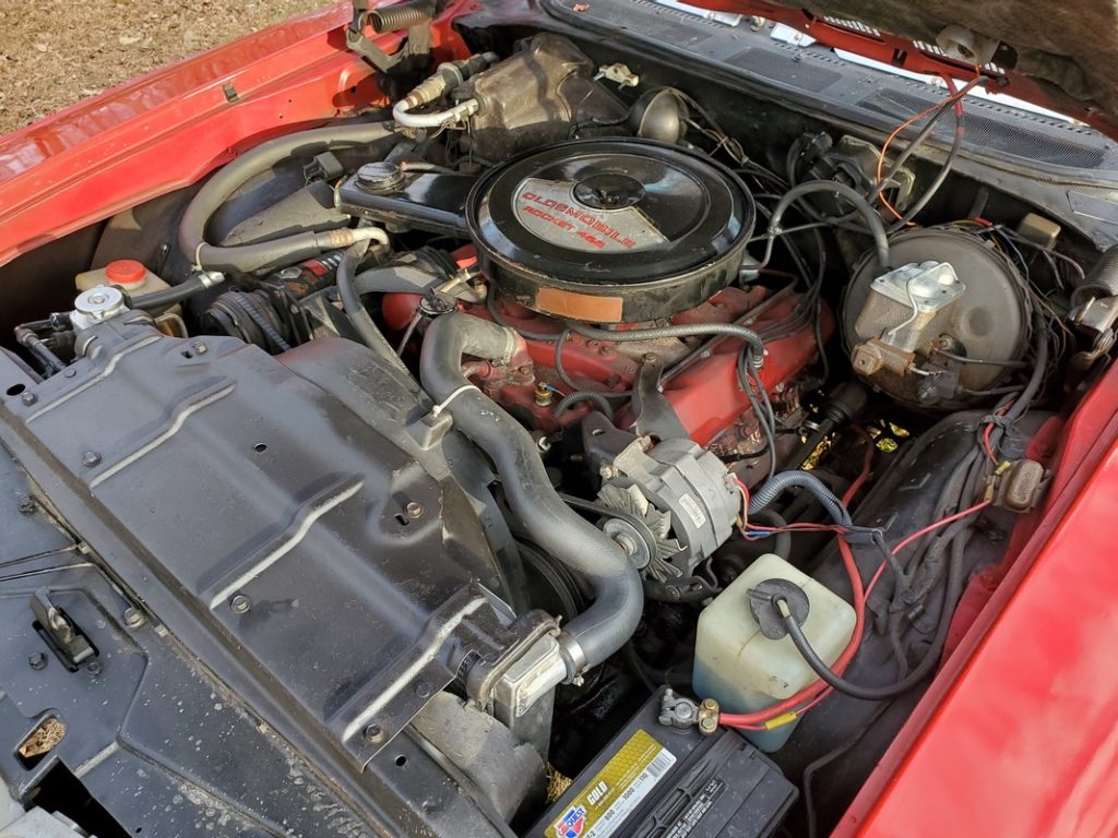 Oldsmobile 442 Convertible