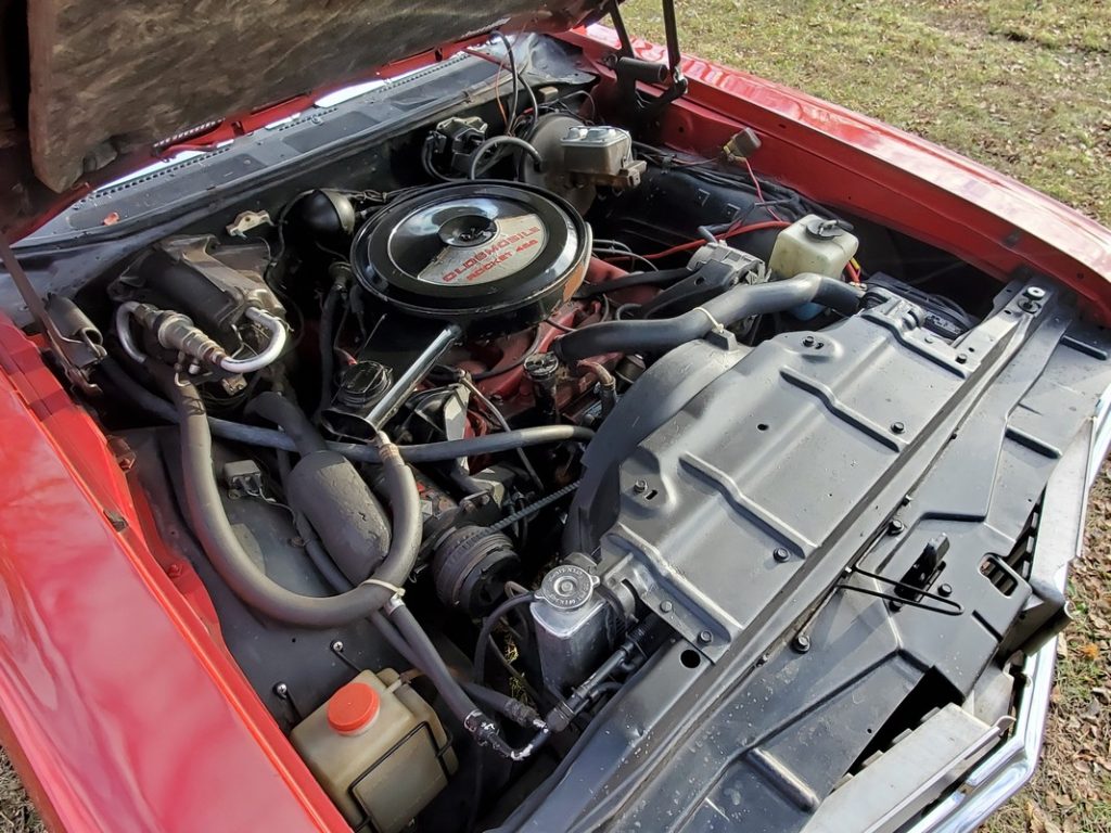Oldsmobile 442 Convertible