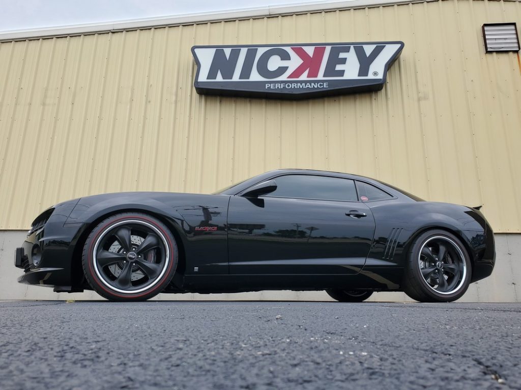 2010 NicKey Super Camaro build #021 a.k.a. 'Blackjack'