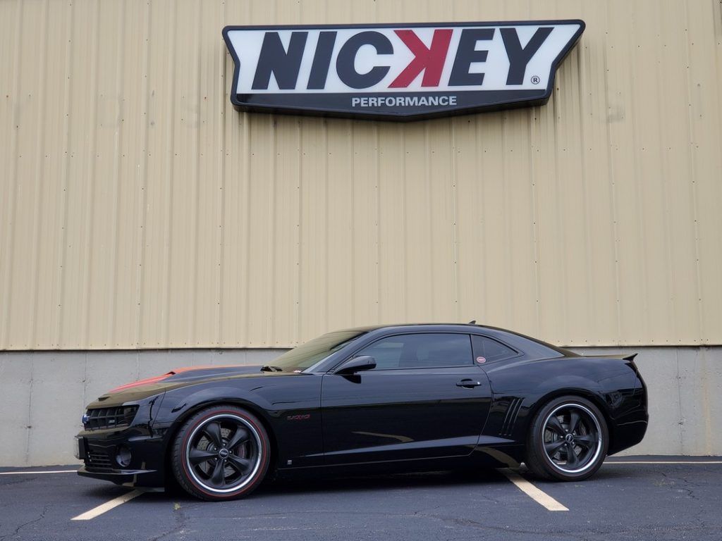 2010 NicKey Super Camaro build #021 a.k.a. 'Blackjack'