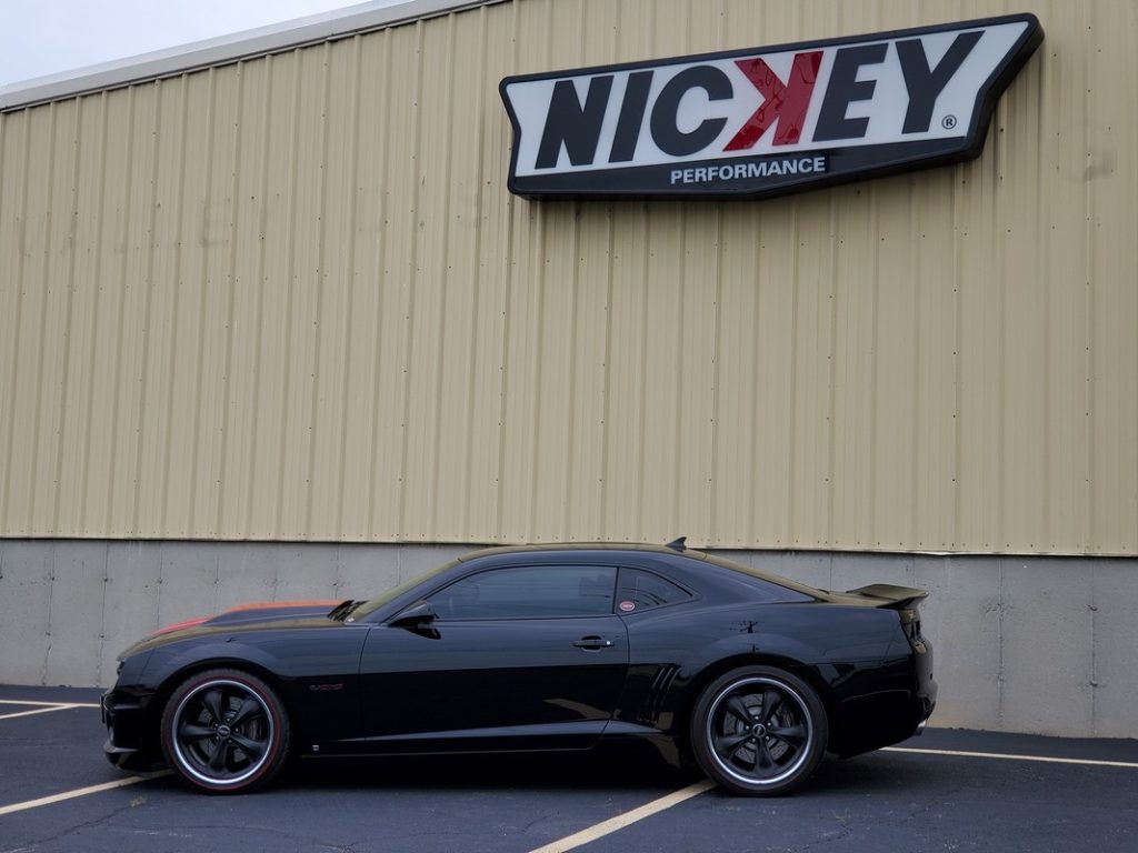 2010 NicKey Super Camaro build #021 a.k.a. 'Blackjack'