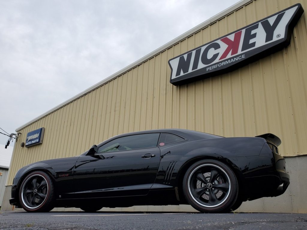 2010 NicKey Super Camaro build #021 a.k.a. 'Blackjack'