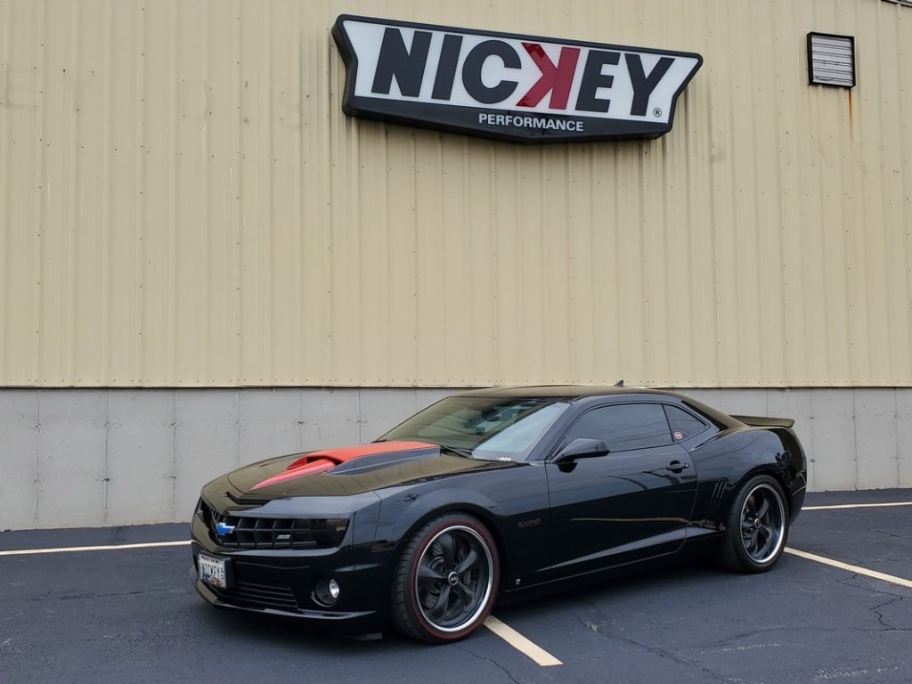 2010 NicKey Super Camaro build #021 a.k.a. 'Blackjack'