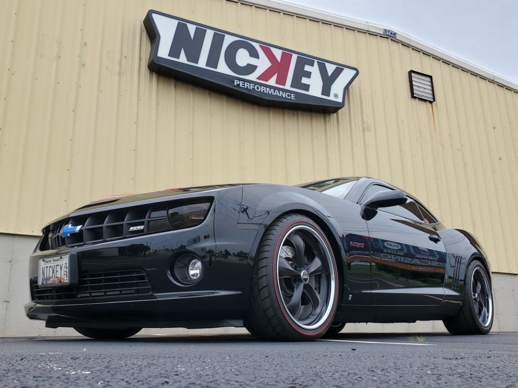 2010 NicKey Super Camaro build #021 a.k.a. 'Blackjack'