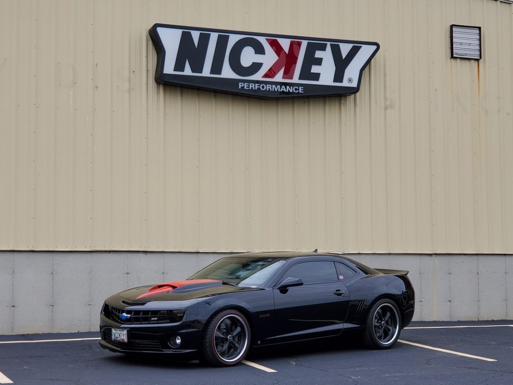 2010 NicKey Super Camaro build #021 a.k.a. 'Blackjack'