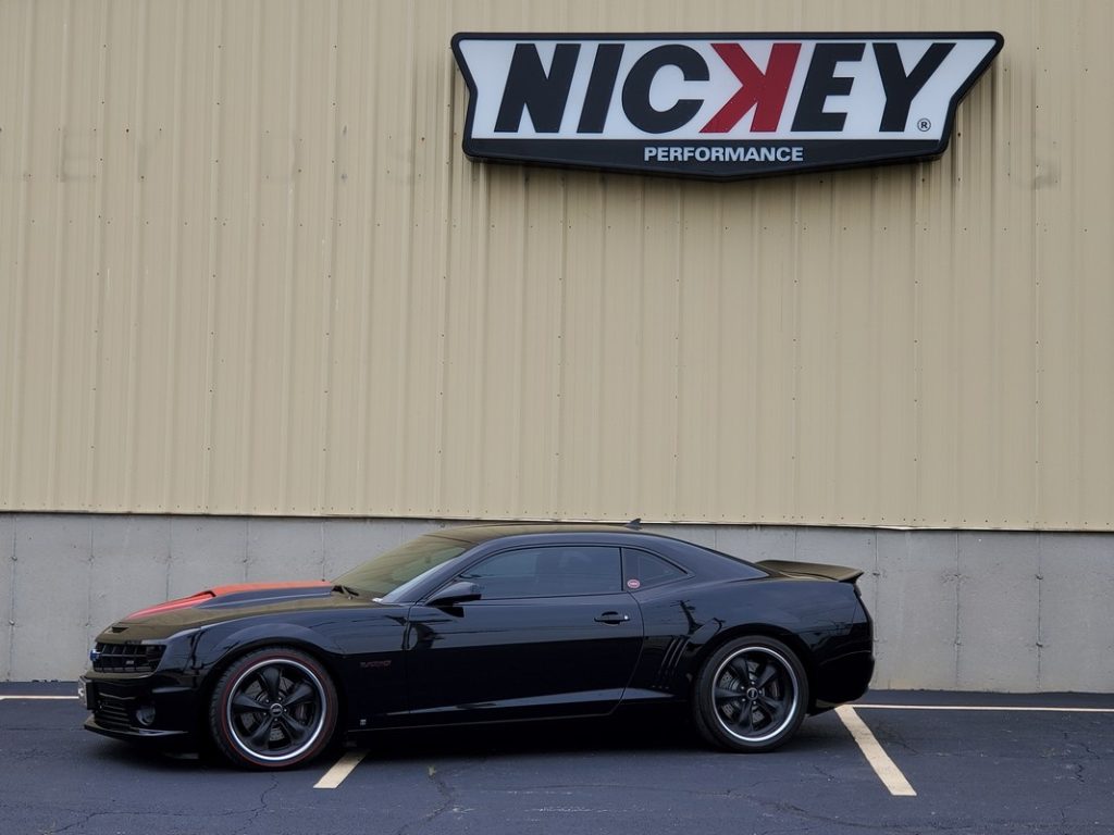 2010 NicKey Super Camaro build #021 a.k.a. 'Blackjack'