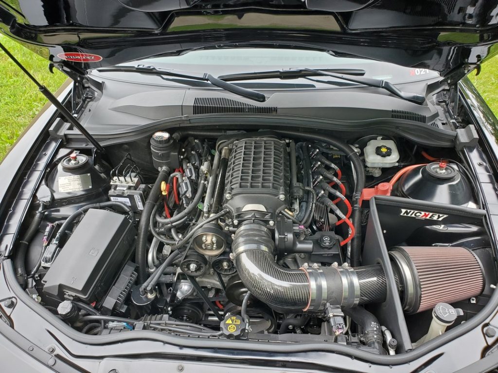 2010 NicKey Super Camaro build #021 a.k.a. 'Blackjack'