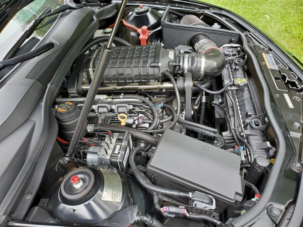 2010 NicKey Super Camaro build #021 a.k.a. 'Blackjack'