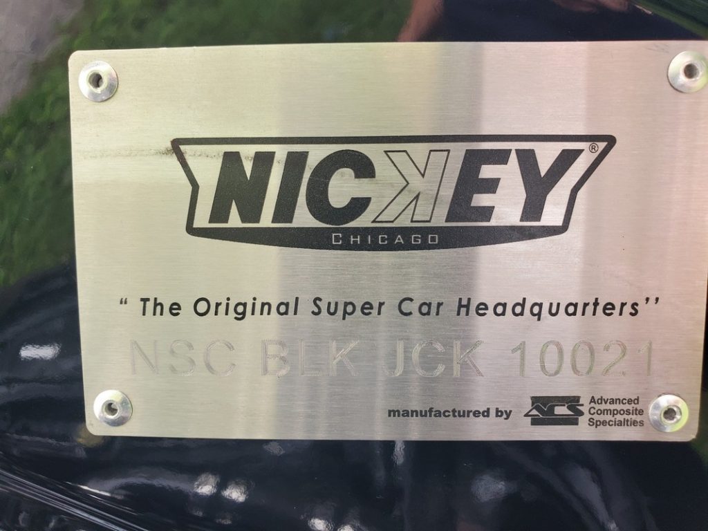2010 NicKey Super Camaro build #021 a.k.a. 'Blackjack'