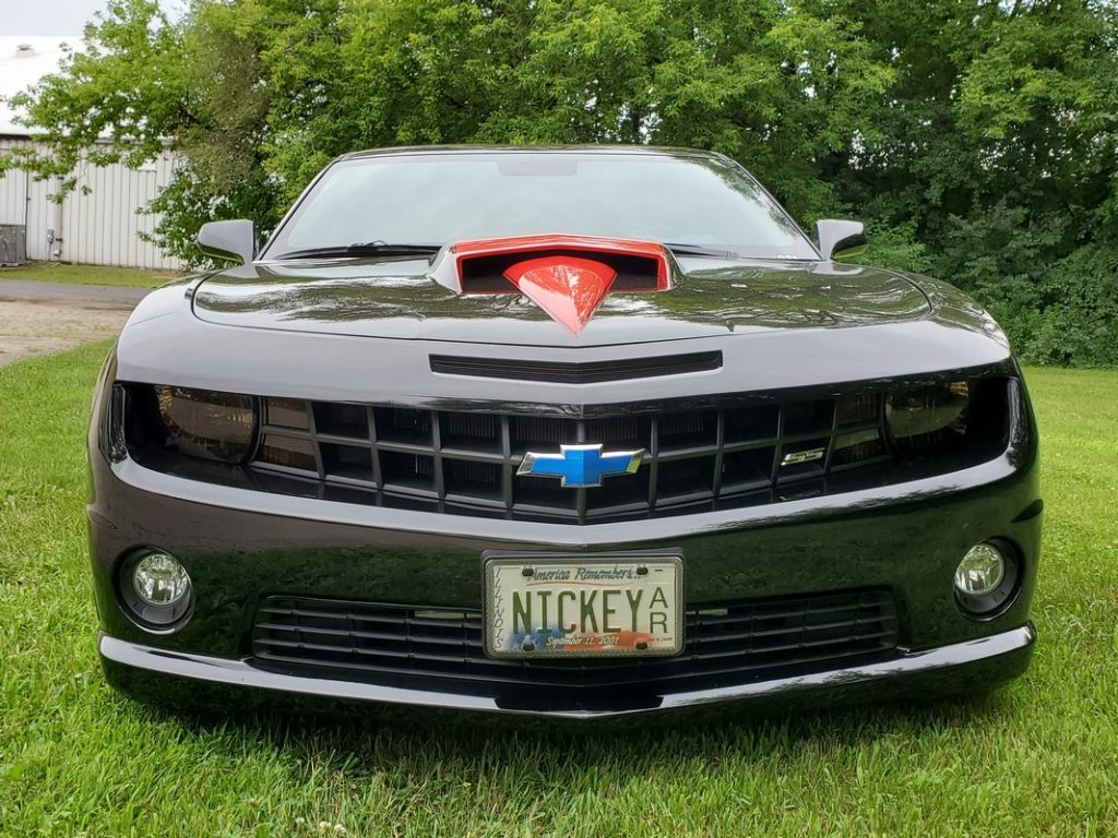 2010 NicKey Super Camaro build #021 a.k.a. 'Blackjack'