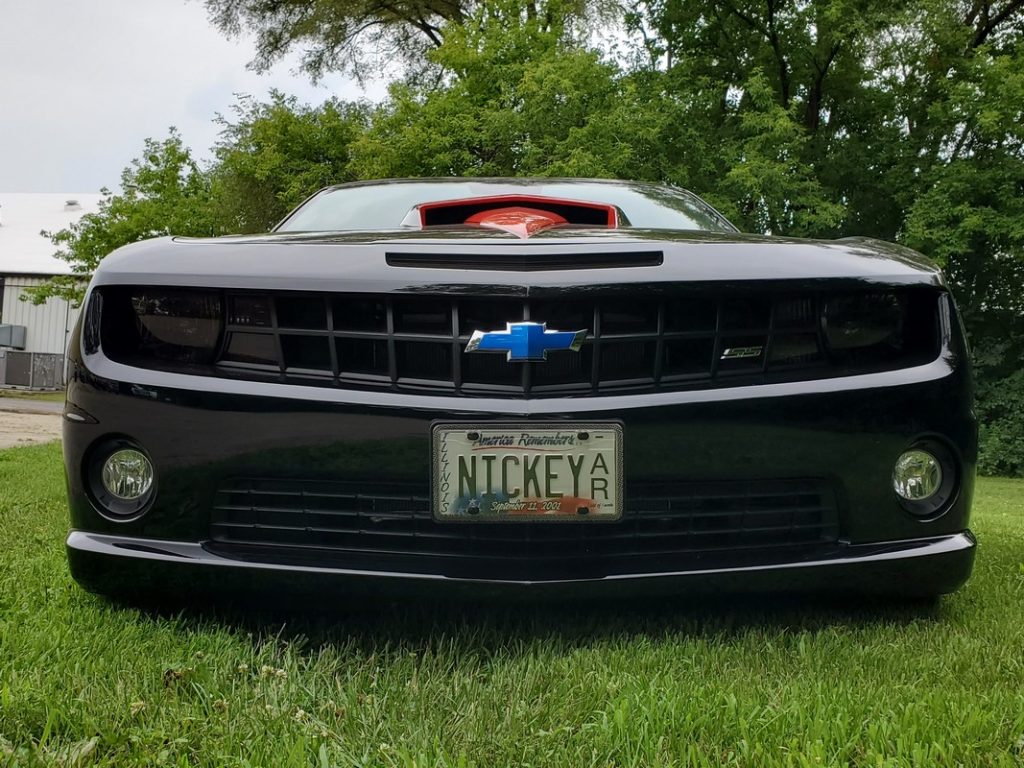 2010 NicKey Super Camaro build #021 a.k.a. 'Blackjack'