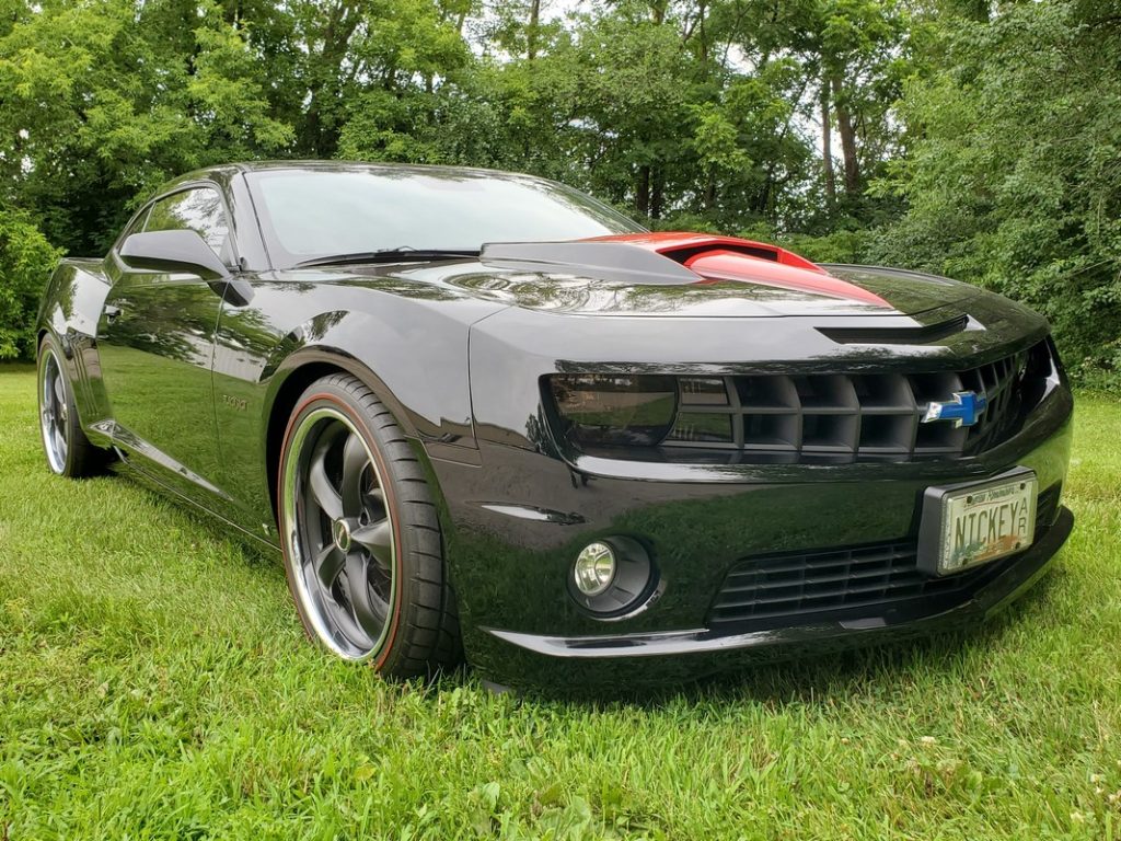 2010 NicKey Super Camaro build #021 a.k.a. 'Blackjack'