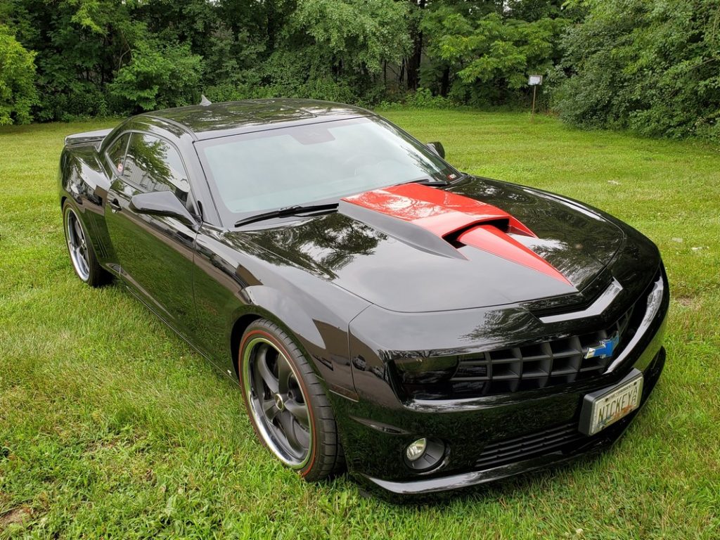 2010 NicKey Super Camaro build #021 a.k.a. 'Blackjack'