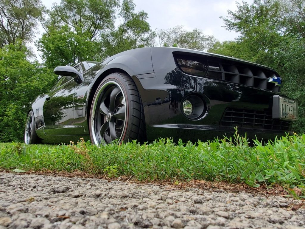 2010 NicKey Super Camaro build #021 a.k.a. 'Blackjack'