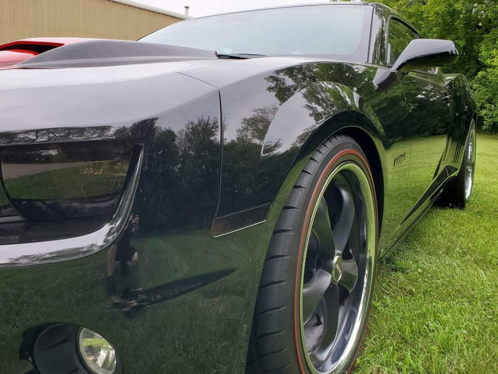 2010 NicKey Super Camaro build #021 a.k.a. 'Blackjack'