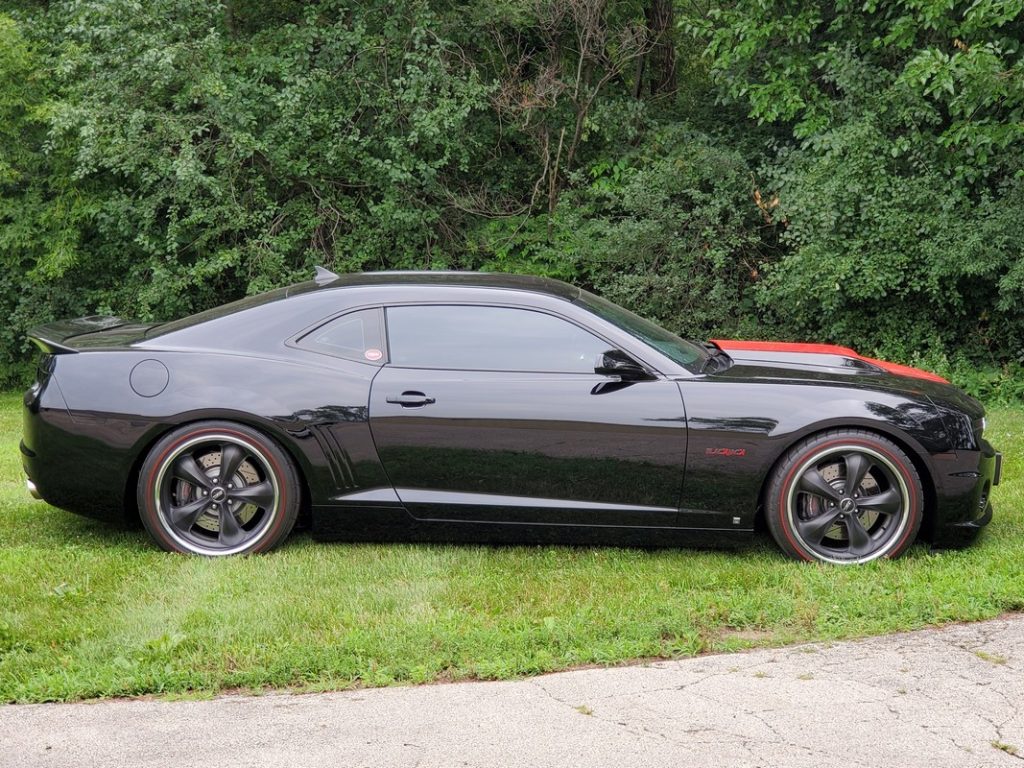 2010 NicKey Super Camaro build #021 a.k.a. 'Blackjack'
