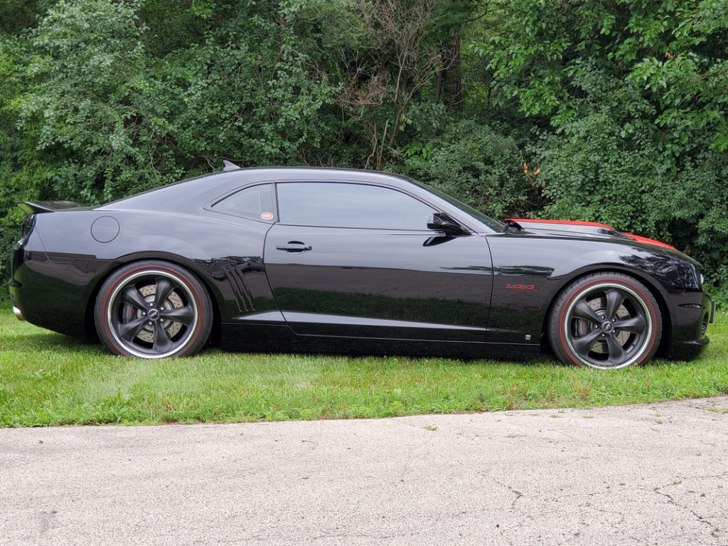 2010 NicKey Super Camaro build #021 a.k.a. 'Blackjack'