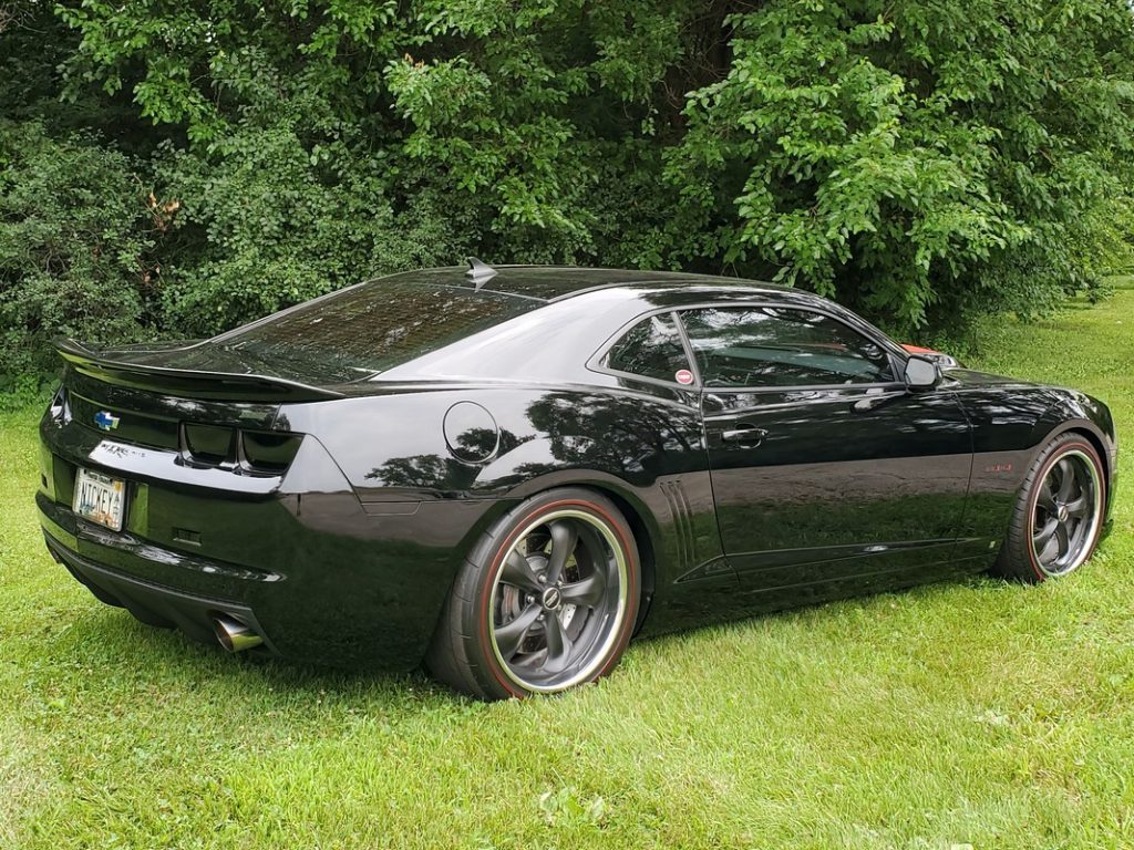 2010 NicKey Super Camaro build #021 a.k.a. 'Blackjack'