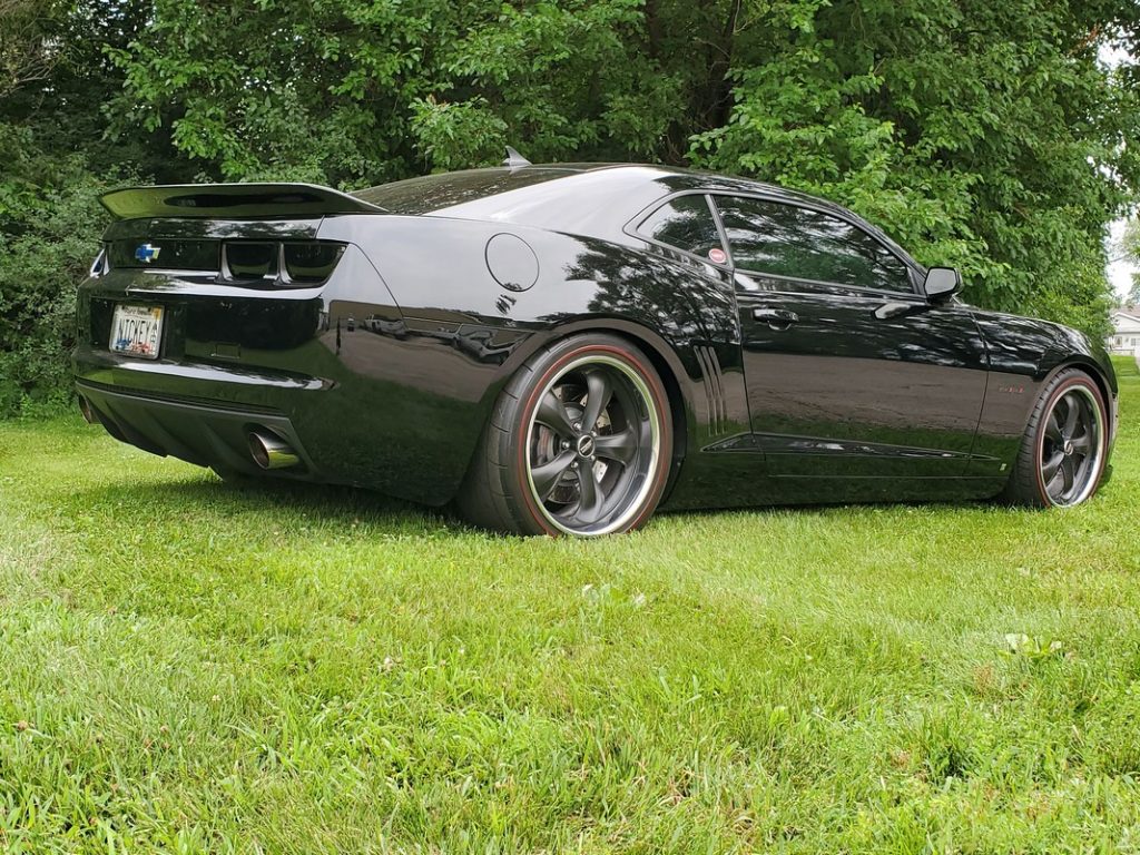 2010 NicKey Super Camaro build #021 a.k.a. 'Blackjack'