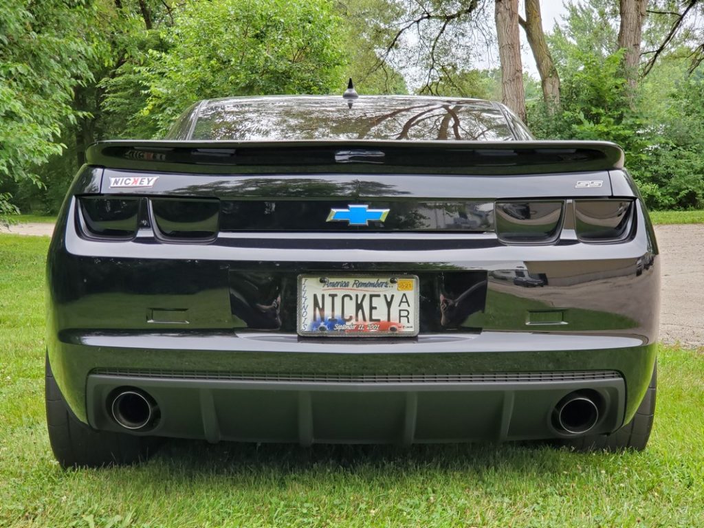 2010 NicKey Super Camaro build #021 a.k.a. 'Blackjack'