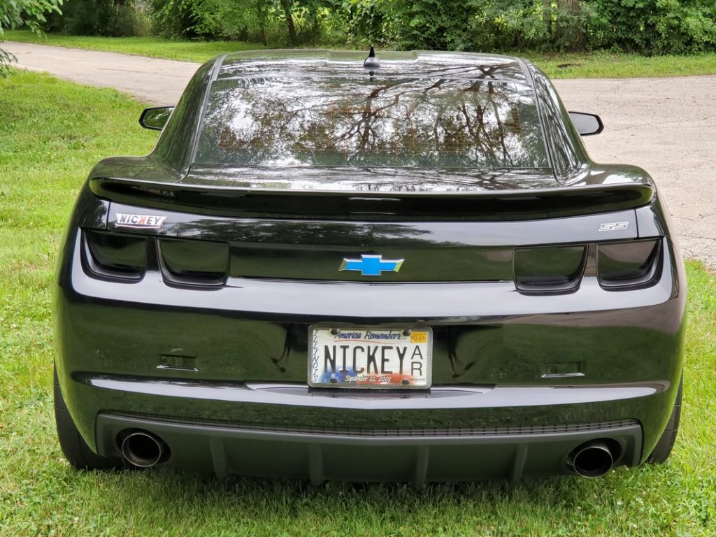 2010 NicKey Super Camaro build #021 a.k.a. 'Blackjack'