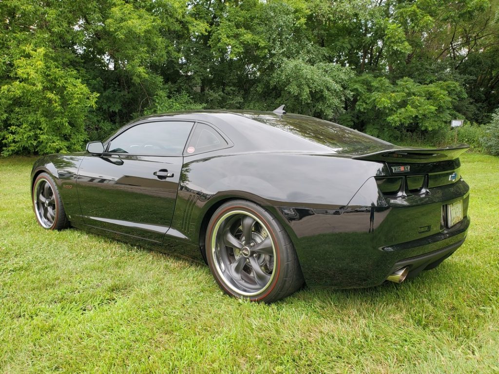 2010 NicKey Super Camaro build #021 a.k.a. 'Blackjack'