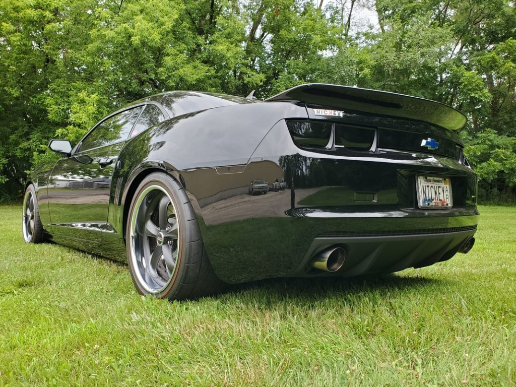 2010 NicKey Super Camaro build #021 a.k.a. 'Blackjack'