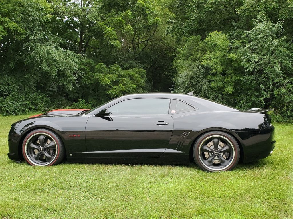 2010 NicKey Super Camaro build #021 a.k.a. 'Blackjack'