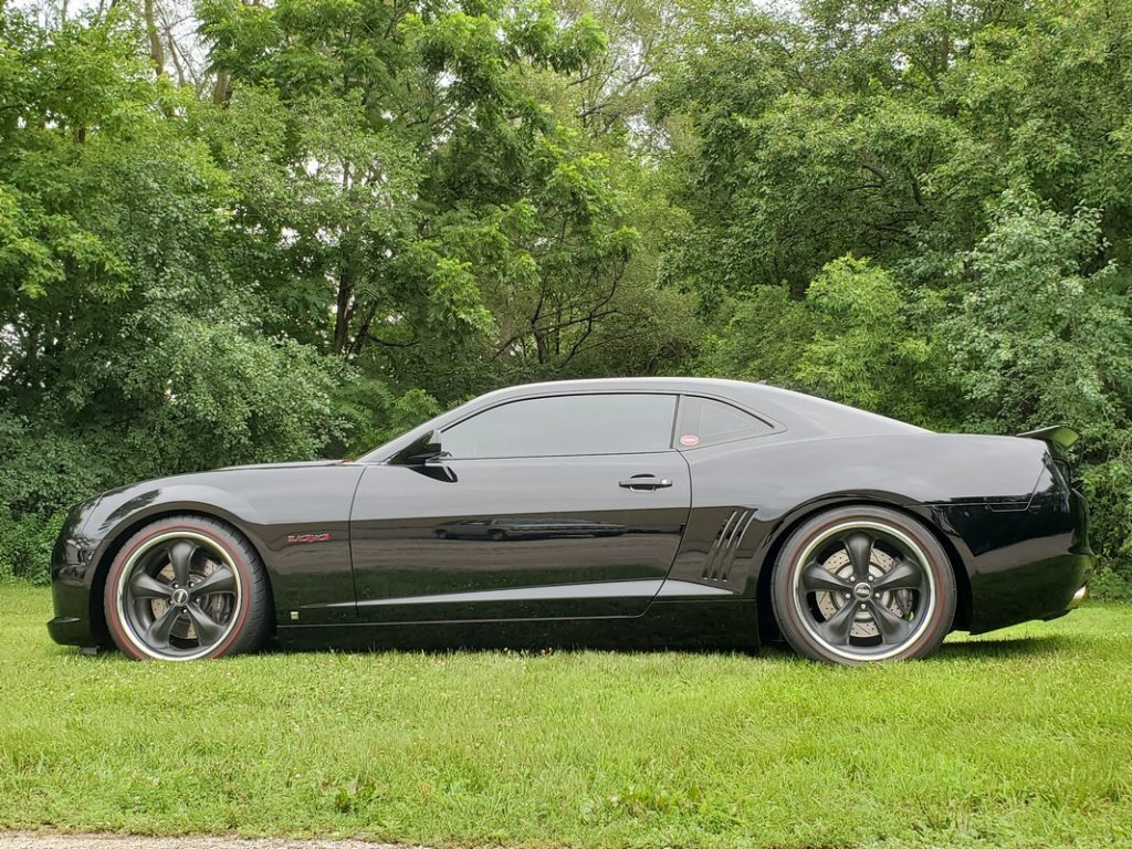 2010 NicKey Super Camaro build #021 a.k.a. 'Blackjack'