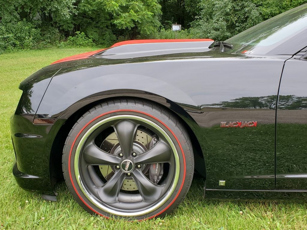 2010 NicKey Super Camaro build #021 a.k.a. 'Blackjack'