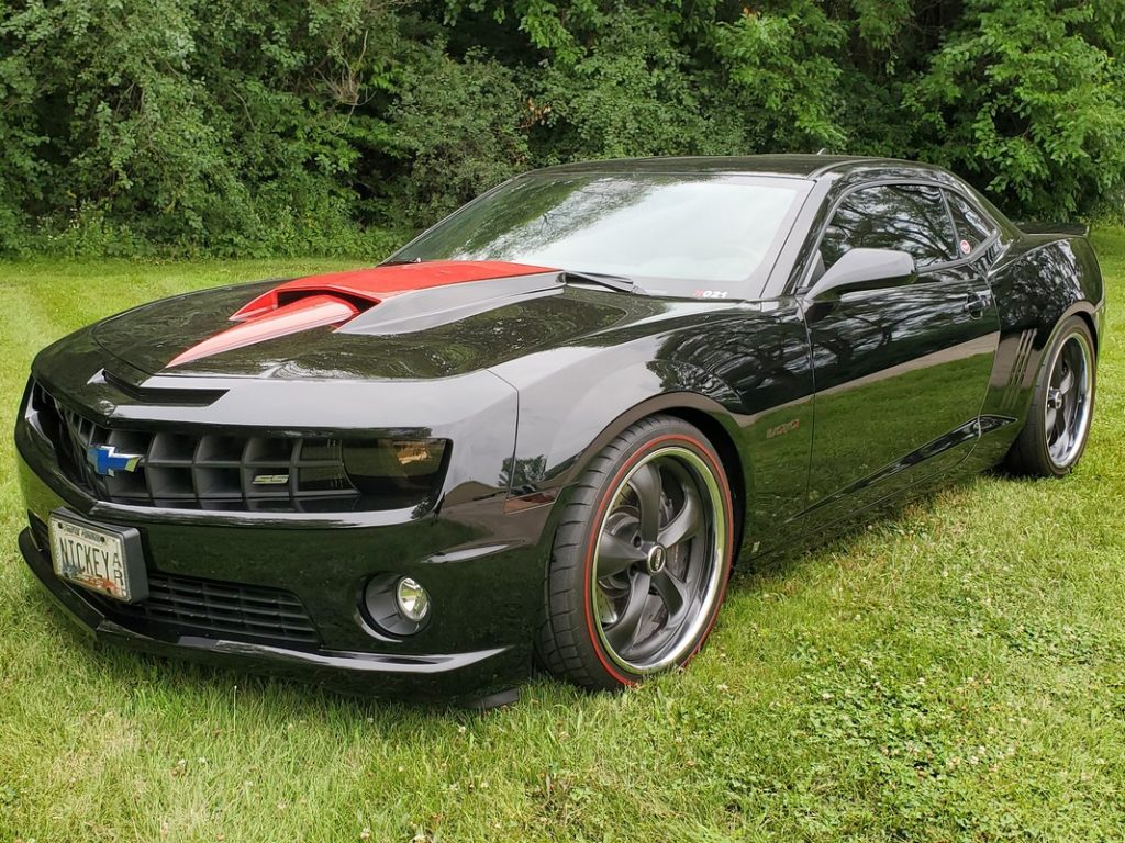 2010 NicKey Super Camaro build #021 a.k.a. 'Blackjack'