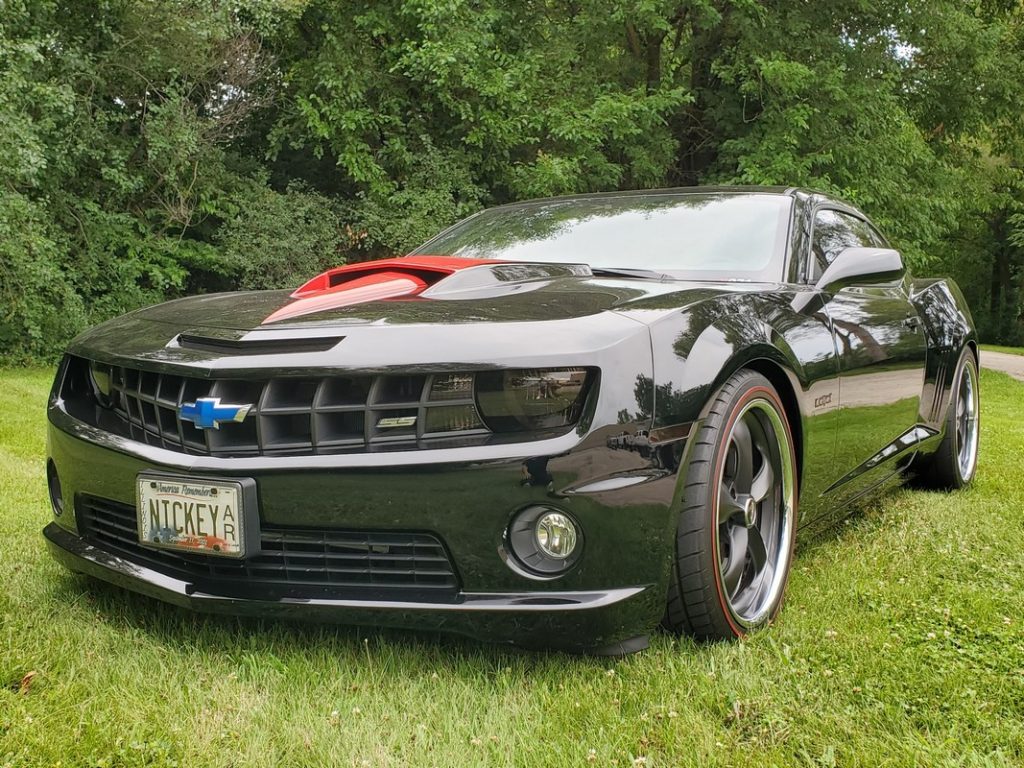 2010 NicKey Super Camaro build #021 a.k.a. 'Blackjack'
