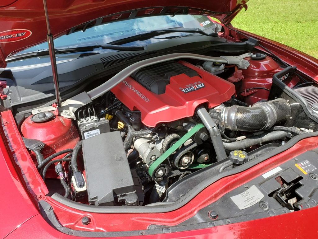 2013 NicKey ZL1 Super Camaro Stage II 800hp #009