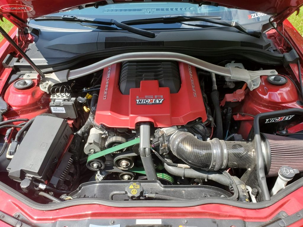 2013 NicKey ZL1 Super Camaro Stage II 800hp #009
