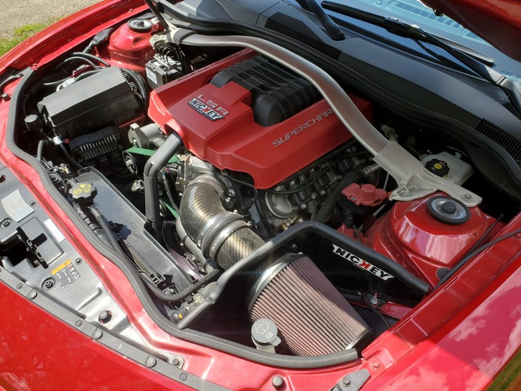 2013 NicKey ZL1 Super Camaro Stage II 800hp #009