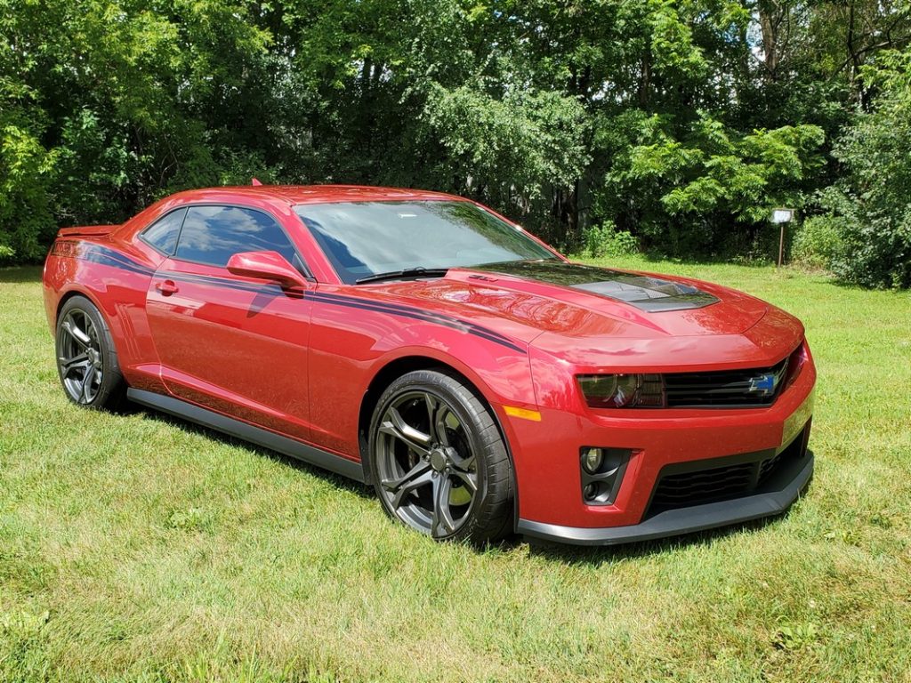 2013 NicKey ZL1 Super Camaro Stage II 800hp #009