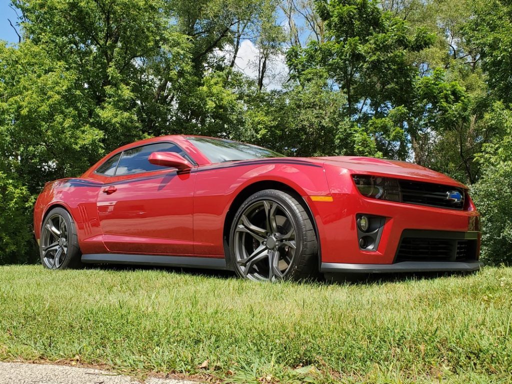 2013 NicKey ZL1 Super Camaro Stage II 800hp #009