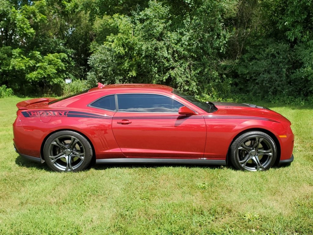 2013 NicKey ZL1 Super Camaro Stage II 800hp #009
