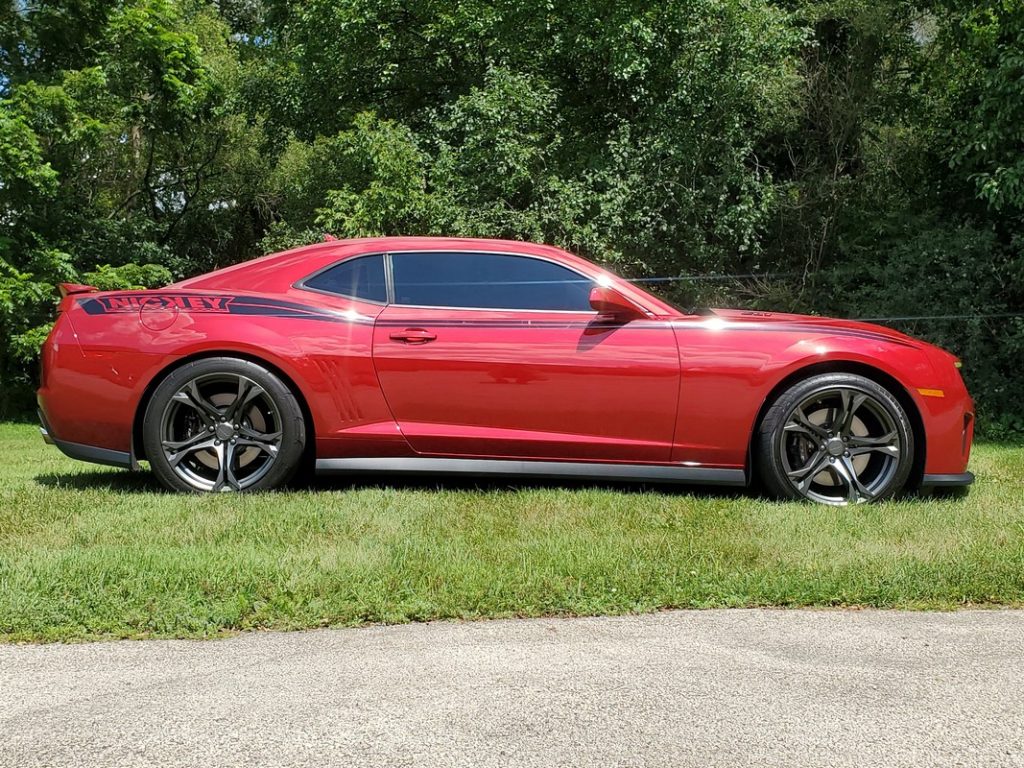 2013 NicKey ZL1 Super Camaro Stage II 800hp #009