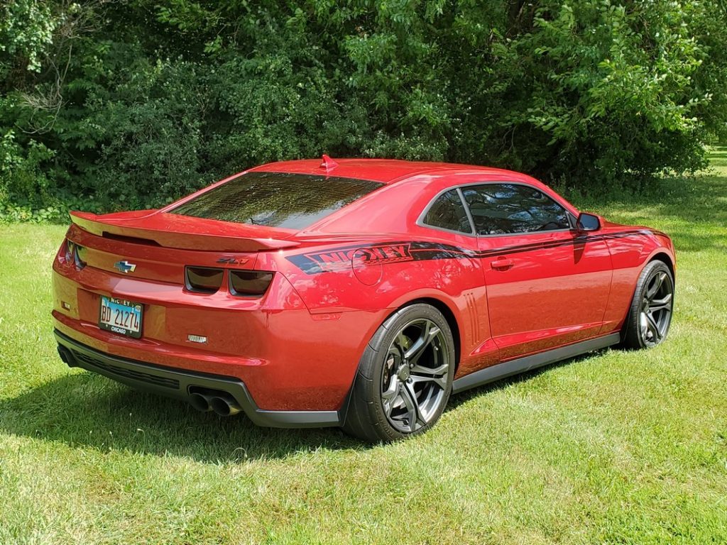 2013 NicKey ZL1 Super Camaro Stage II 800hp #009