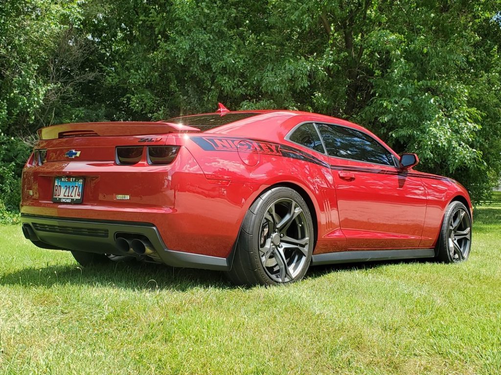 2013 NicKey ZL1 Super Camaro Stage II 800hp #009