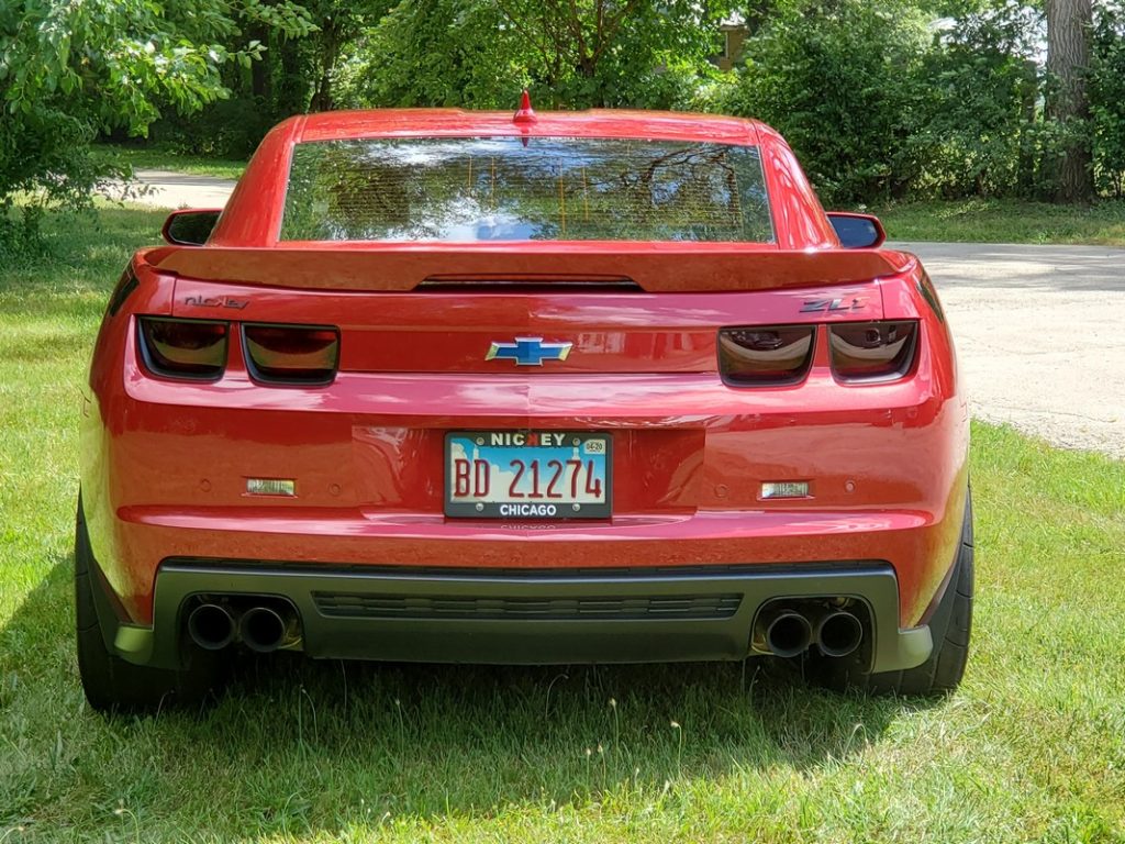 2013 NicKey ZL1 Super Camaro Stage II 800hp #009
