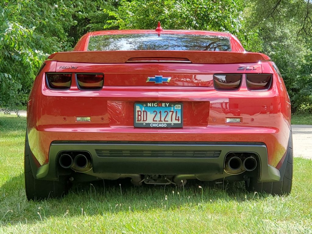 2013 NicKey ZL1 Super Camaro Stage II 800hp #009