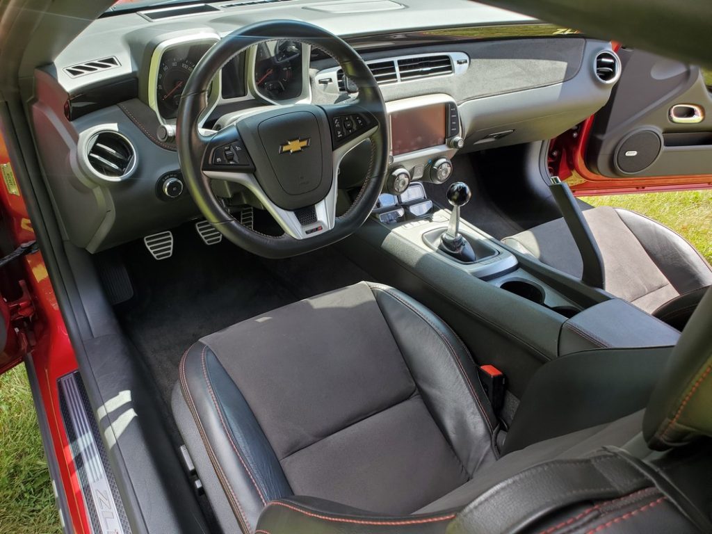 2013 NicKey ZL1 Super Camaro Stage II 800hp #009