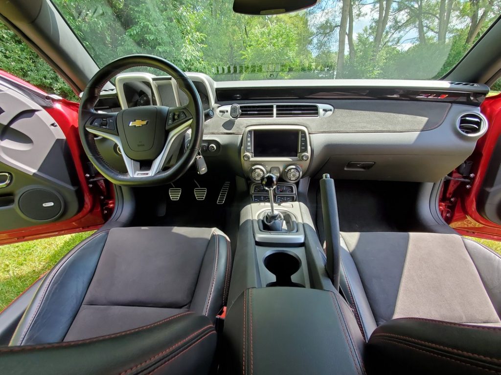 2013 NicKey ZL1 Super Camaro Stage II 800hp #009