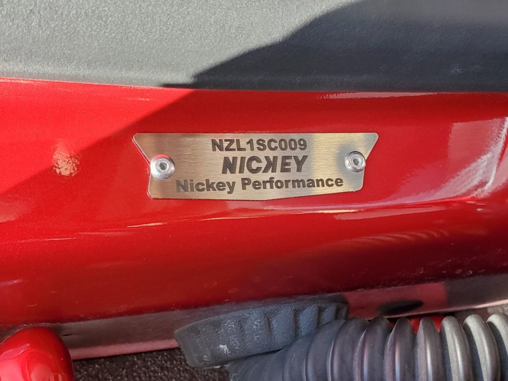 2013 NicKey ZL1 Super Camaro Stage II 800hp #009